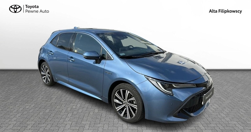 Toyota Corolla cena 129900 przebieg: 12966, rok produkcji 2021 z Siedliszcze małe 106